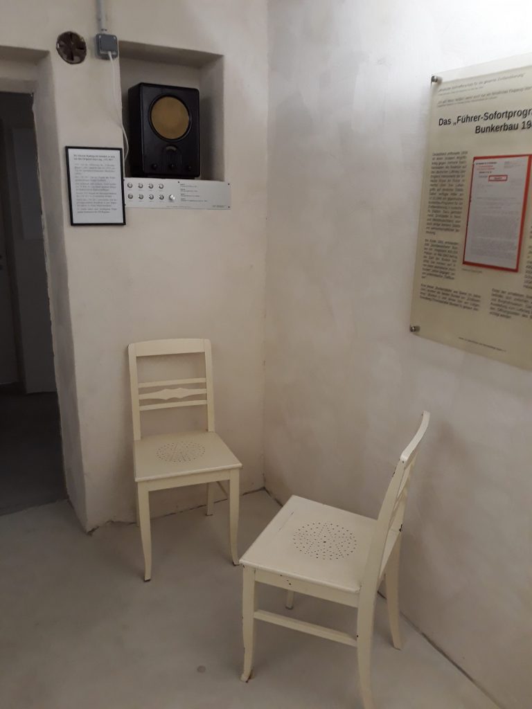 Sitzgelegenheiten für ausdauernde Zuhörer